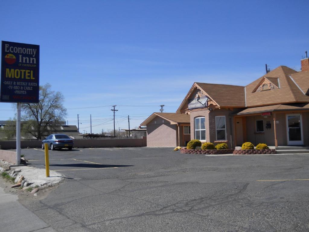 Economy Inn Farmington Exterior foto